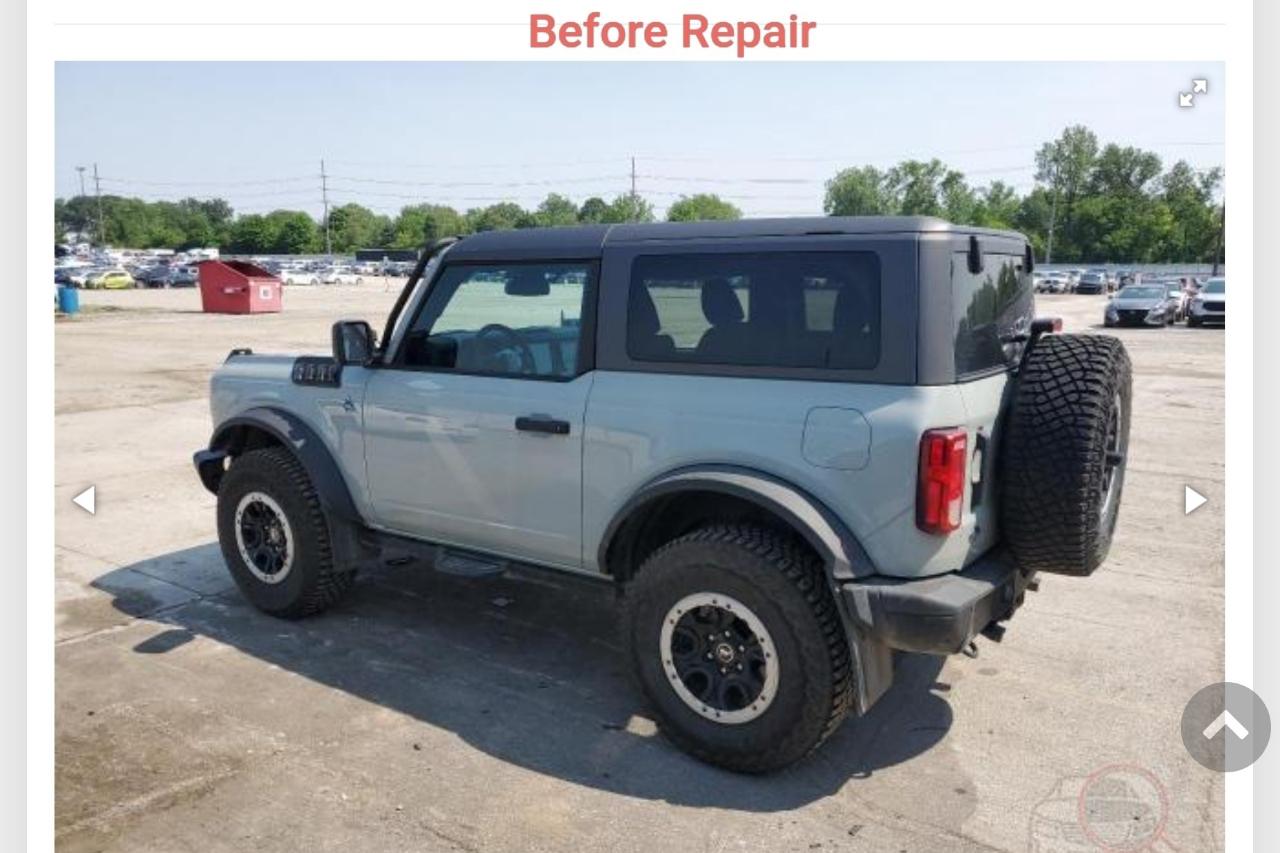Ford Bronco Black Diamond 2 Door Advanced 4x4 2024