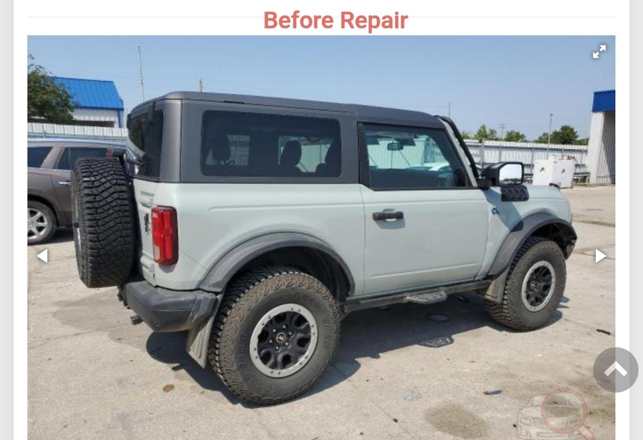 Ford Bronco Black Diamond 2 Door Advanced 4x4 2024