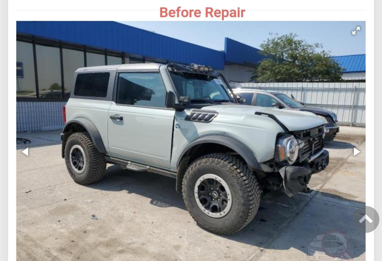 Ford Bronco Black Diamond 2 Door Advanced 4x4 2024