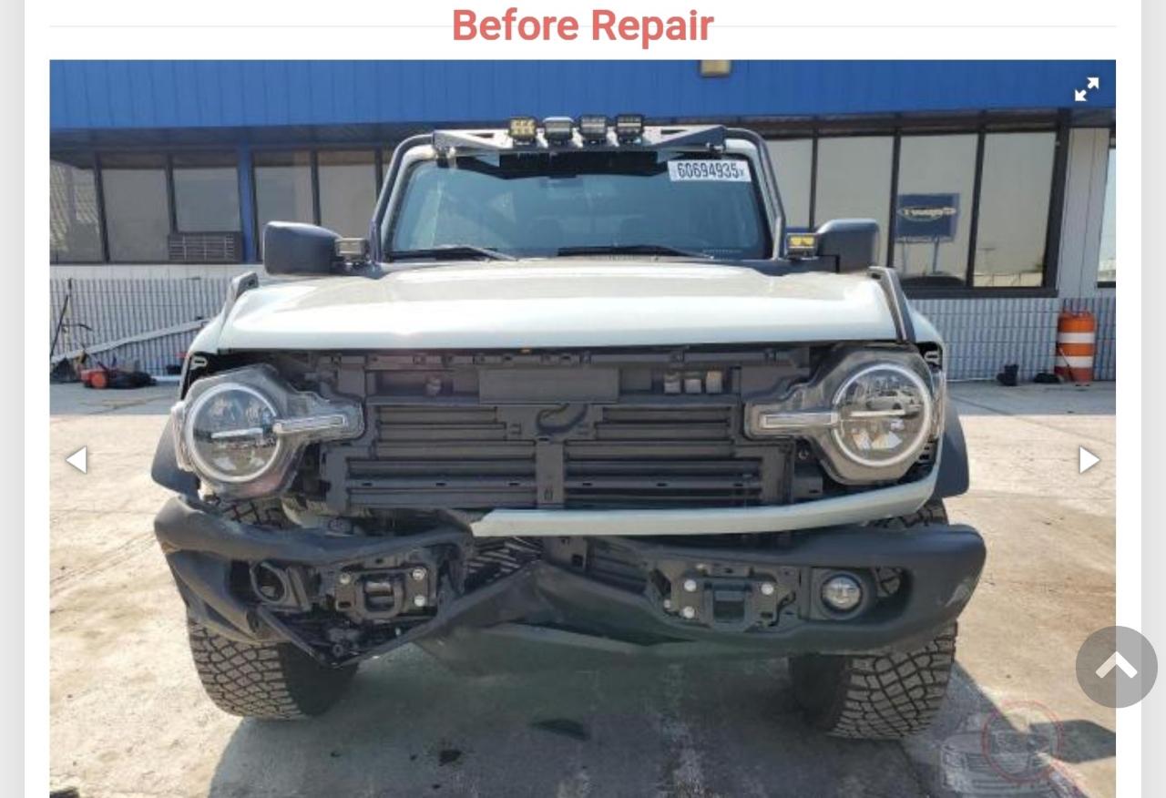 Ford Bronco Black Diamond 2 Door Advanced 4x4 2024