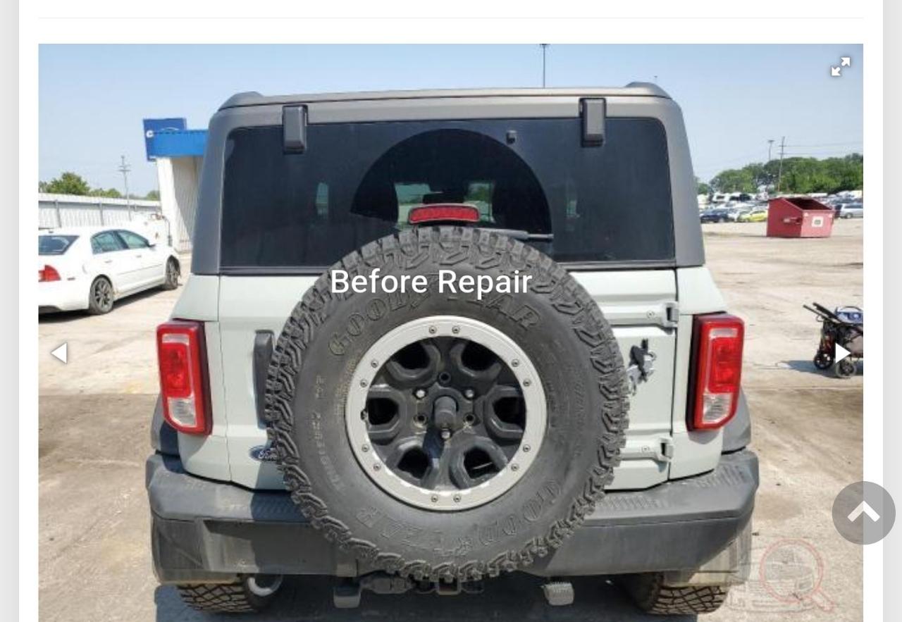 Ford Bronco Black Diamond 2 Door Advanced 4x4 2024