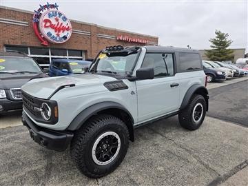 2024 Ford Bronco Black Diamond 2 Door Advanced 4x4