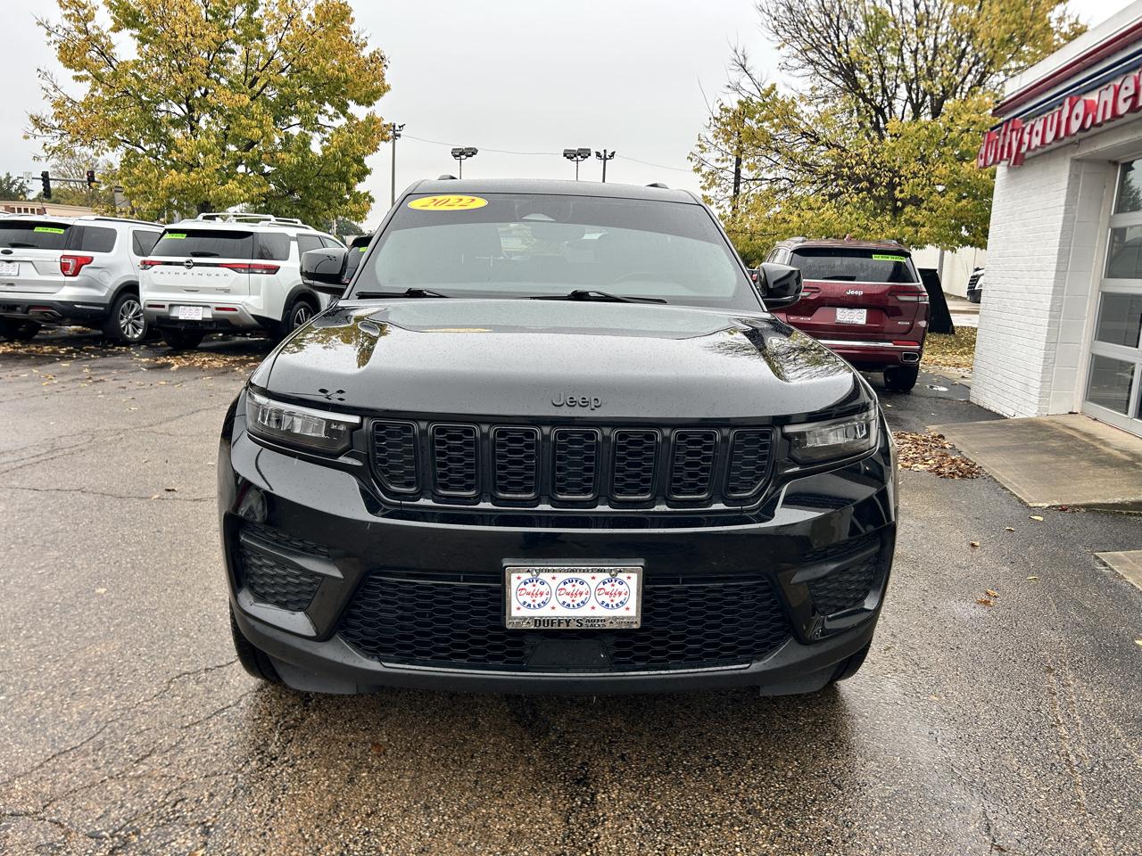 Jeep Grand Cherokee Altitude 4x4 2022