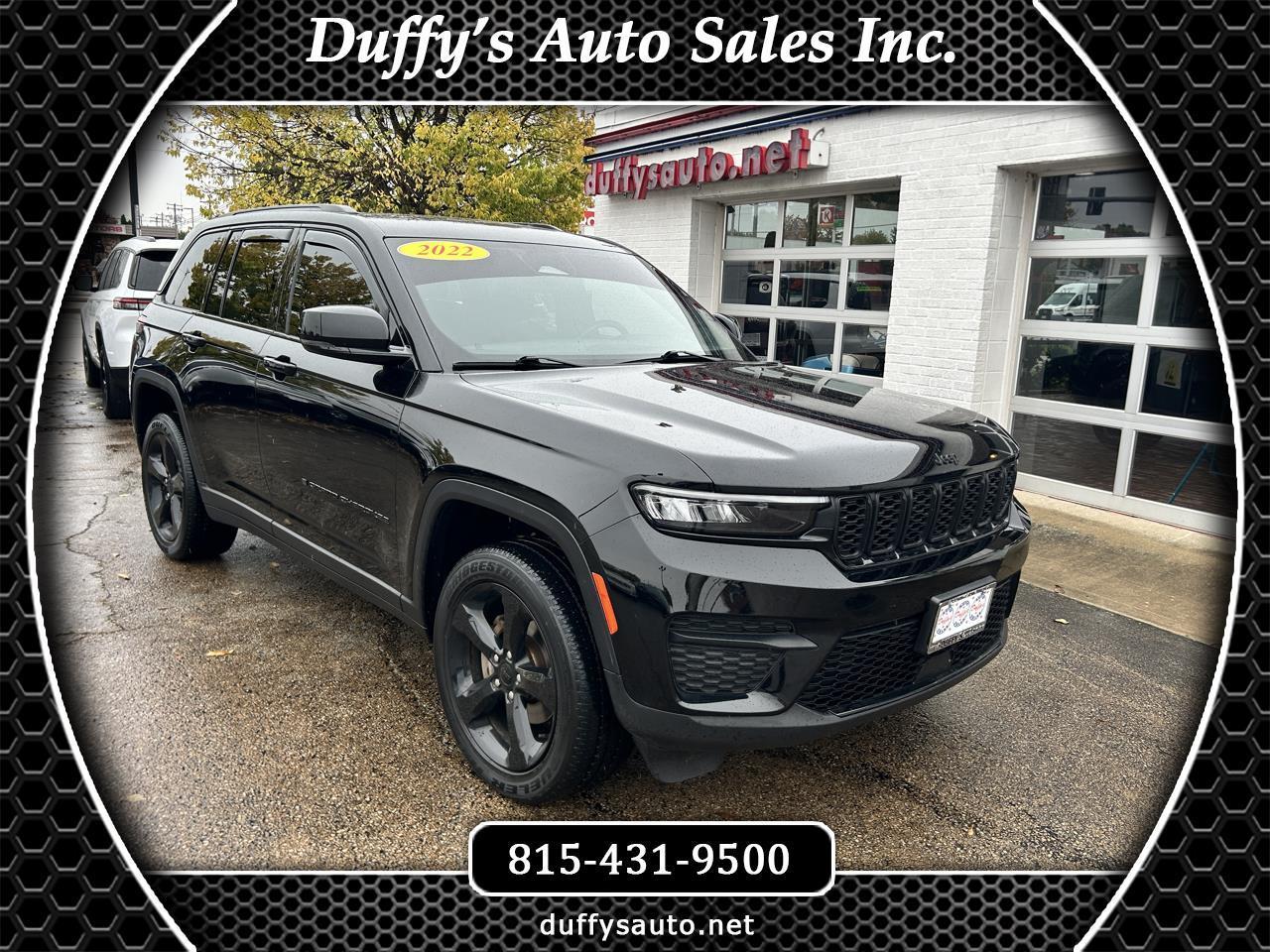 Jeep Grand Cherokee Altitude 4x4 2022
