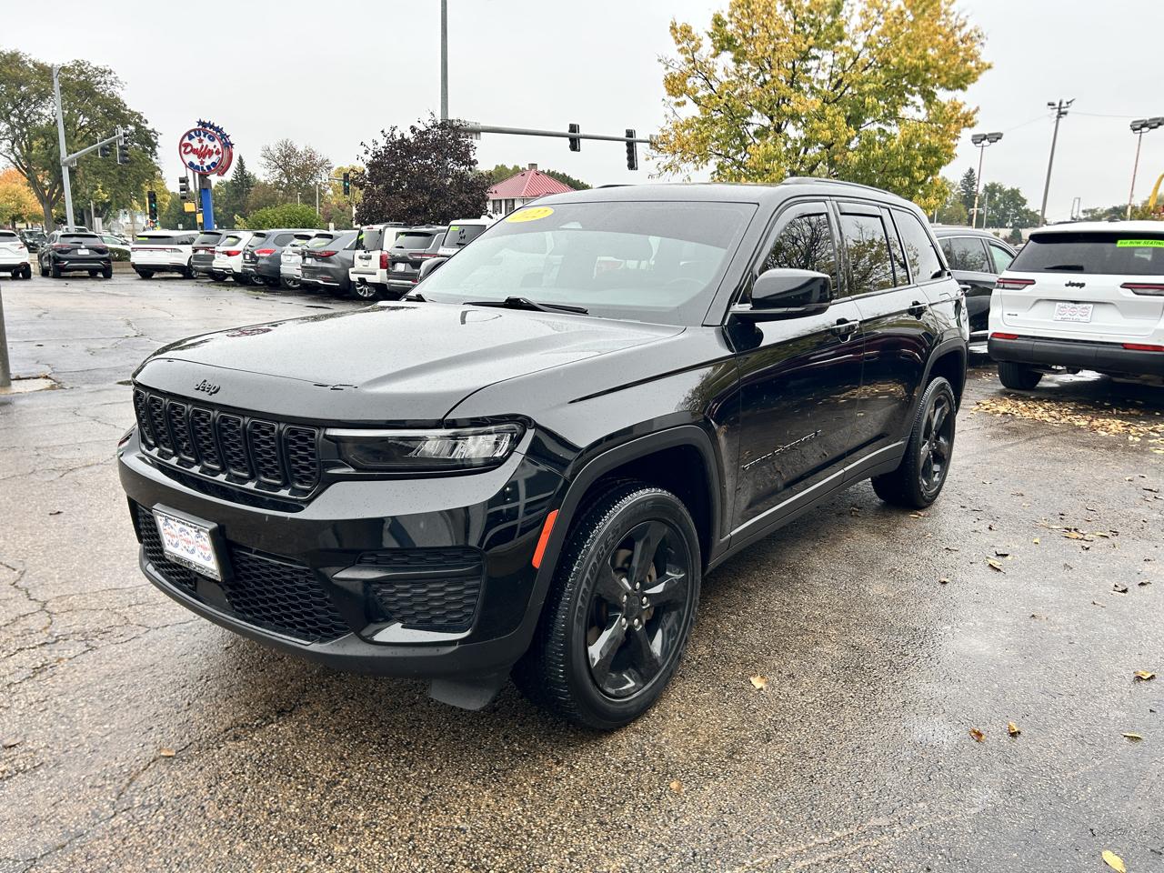 Jeep Grand Cherokee Altitude 4x4 2022