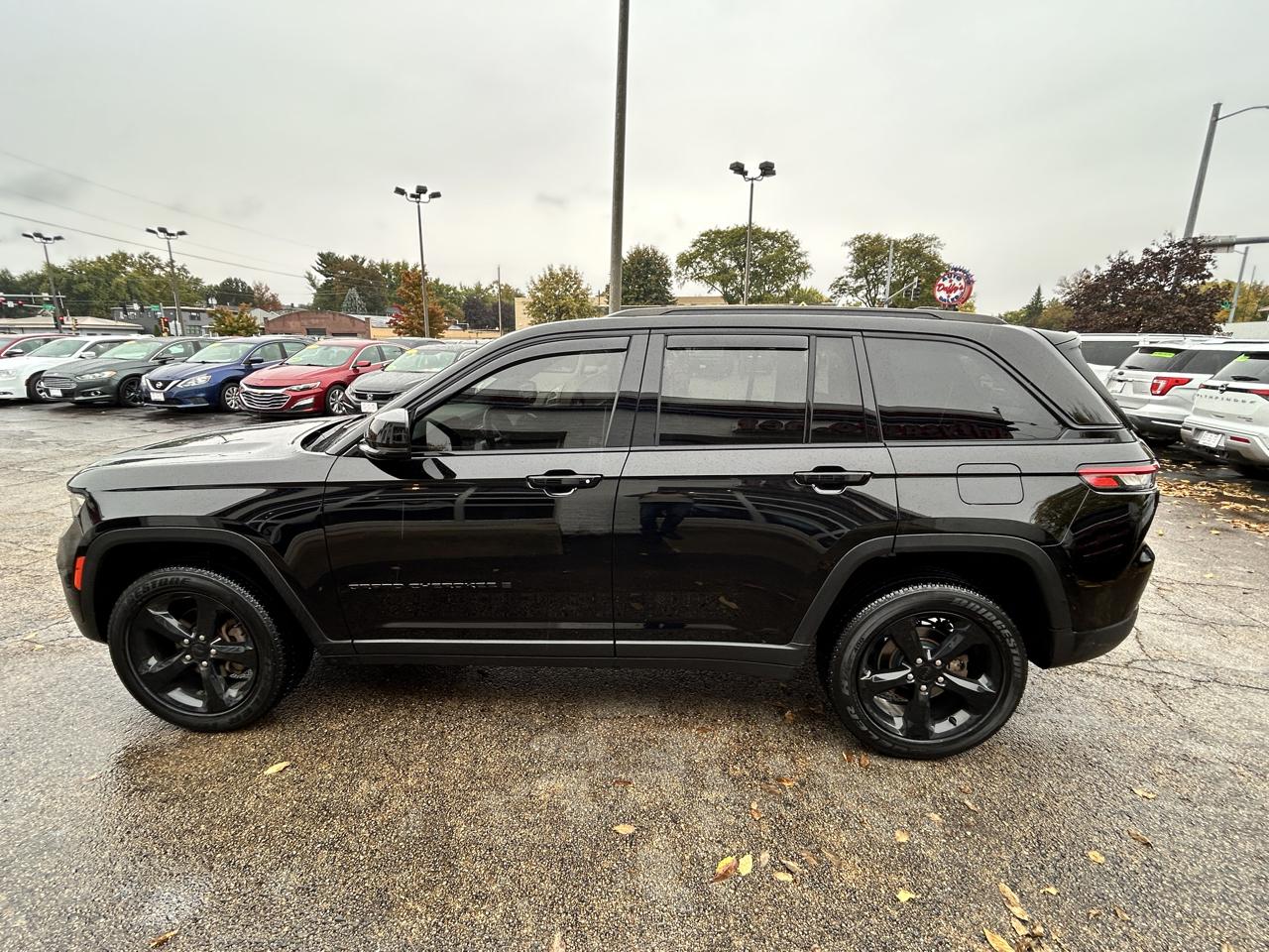 Jeep Grand Cherokee Altitude 4x4 2022
