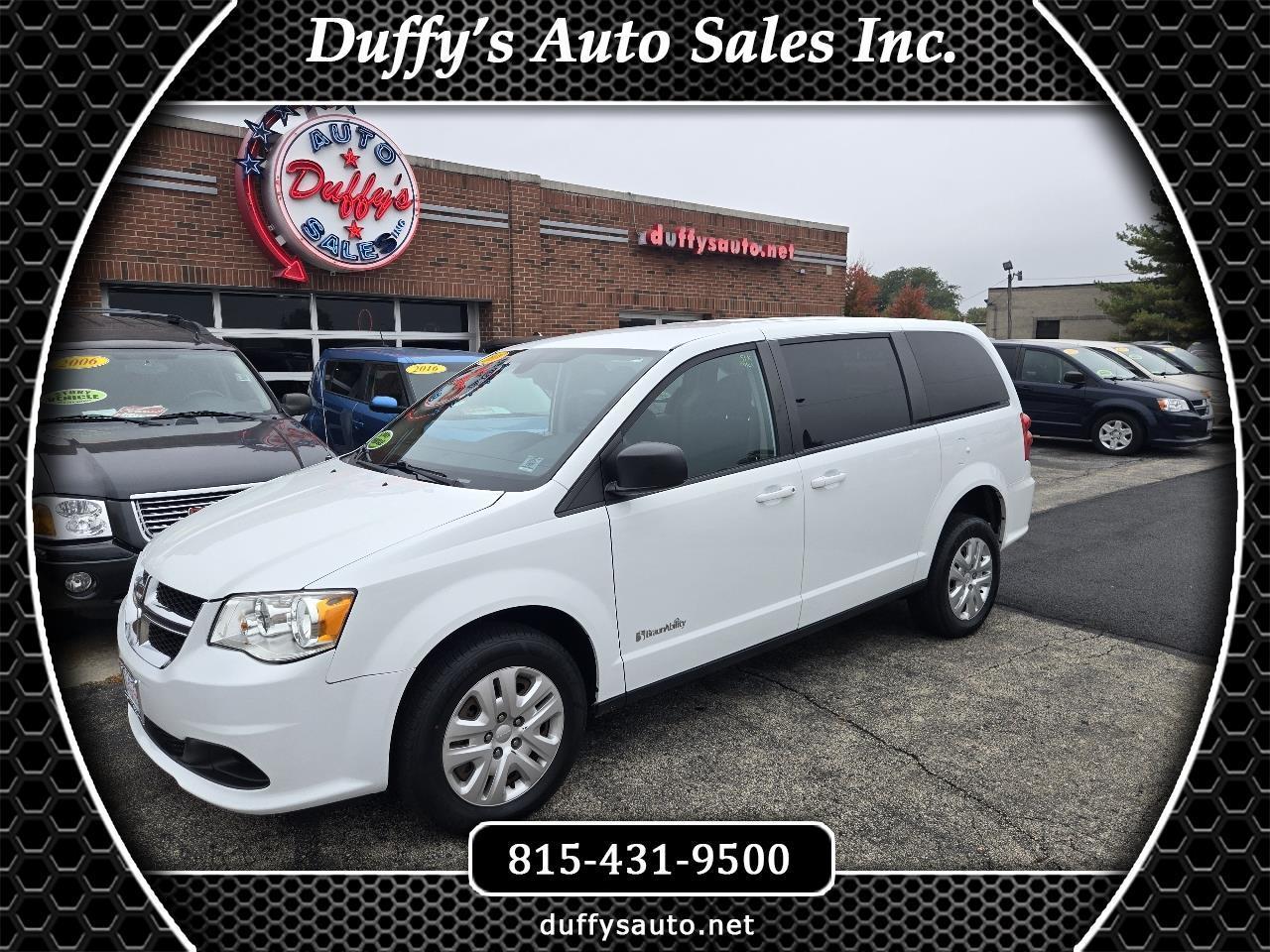 Dodge Grand Caravan SE Wagon 2018