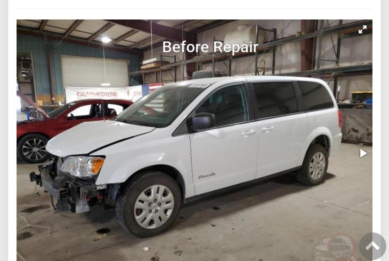Dodge Grand Caravan SE Wagon 2018