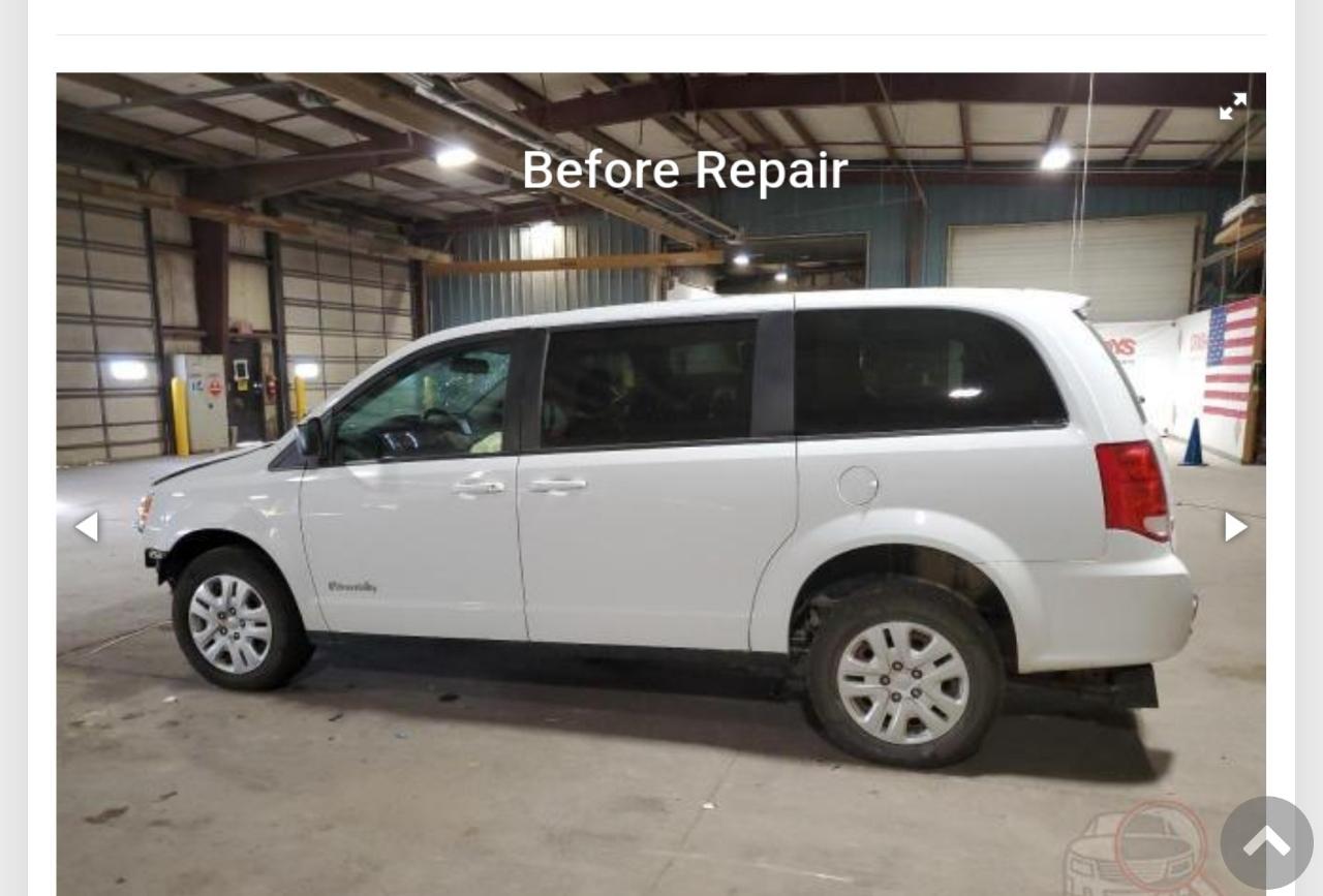 Dodge Grand Caravan SE Wagon 2018