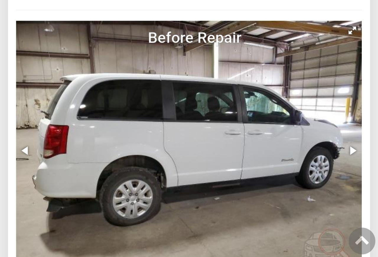 Dodge Grand Caravan SE Wagon 2018