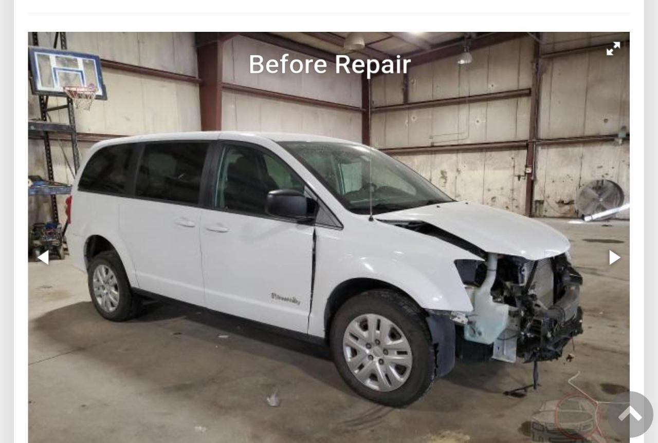 Dodge Grand Caravan SE Wagon 2018