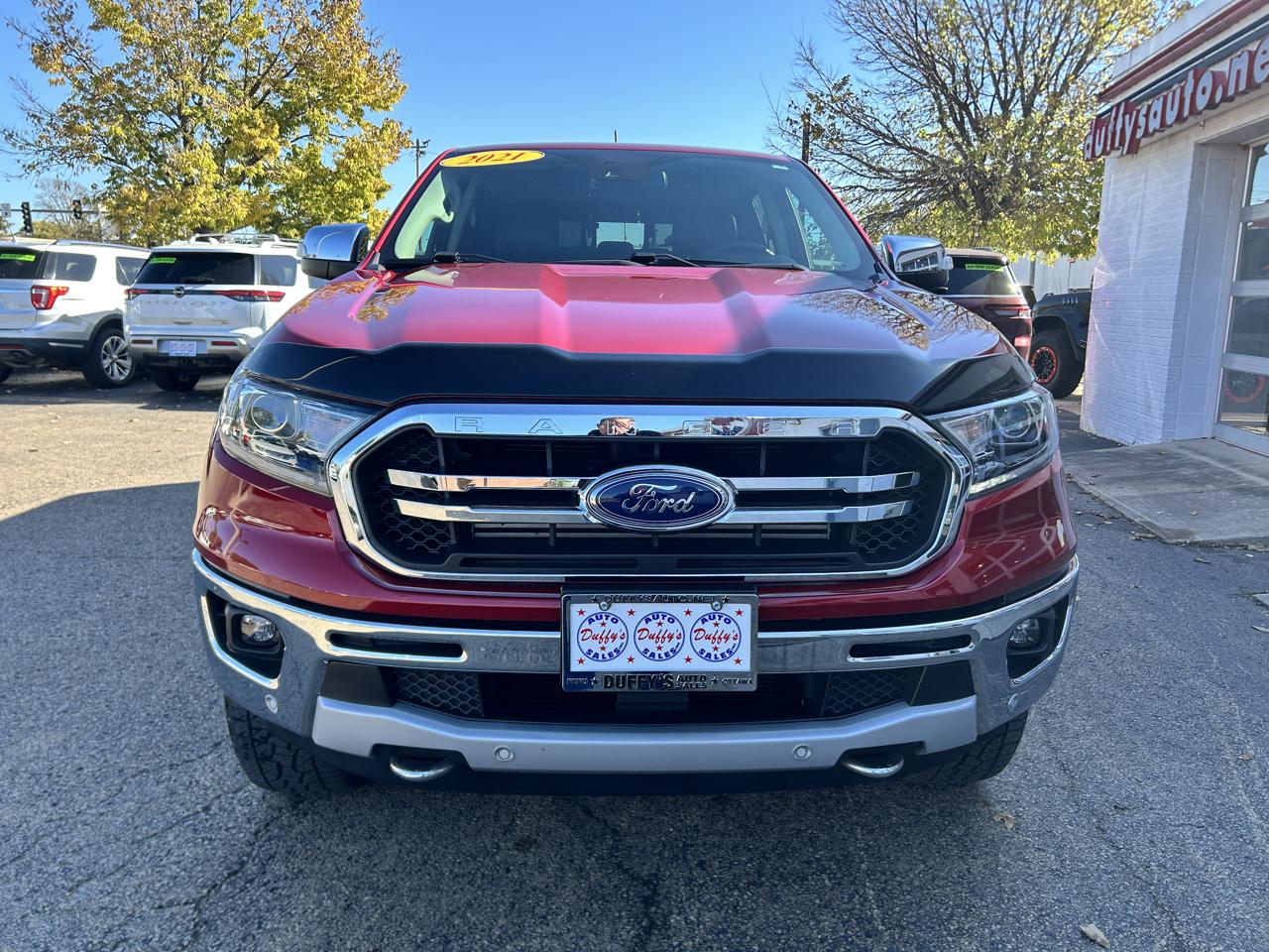 Ford Ranger LARIAT 4WD SuperCrew 5' Box 2021