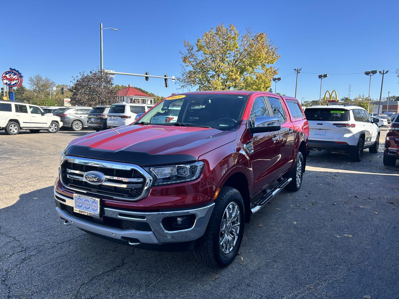 Ford Ranger LARIAT 4WD SuperCrew 5' Box 2021