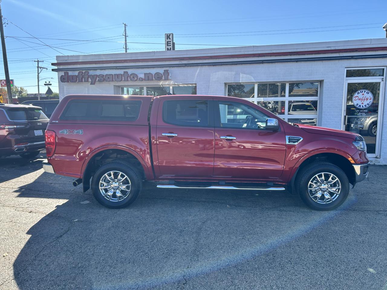 Ford Ranger LARIAT 4WD SuperCrew 5' Box 2021