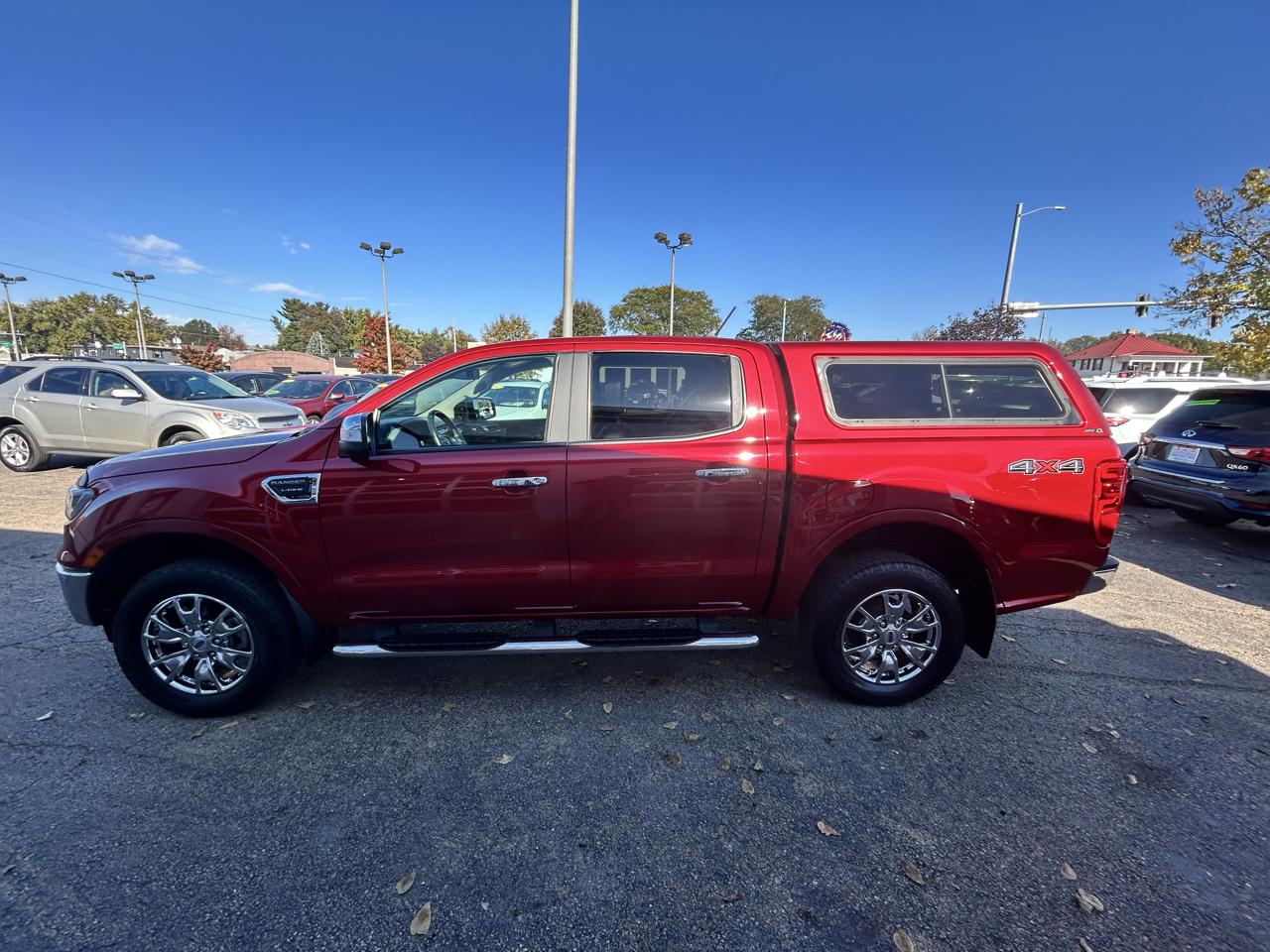Ford Ranger LARIAT 4WD SuperCrew 5' Box 2021