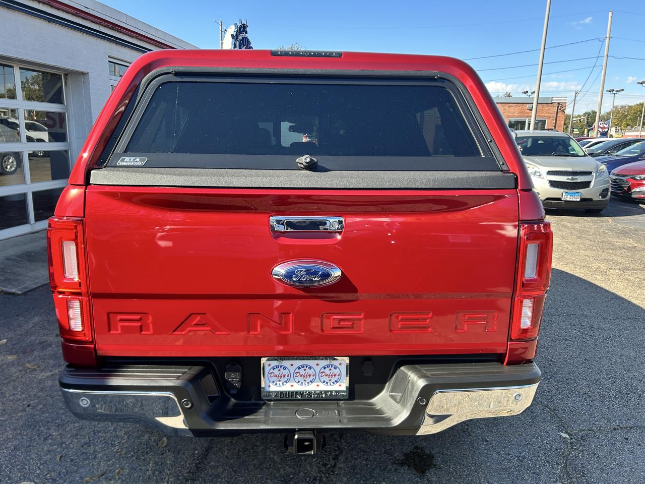 Ford Ranger LARIAT 4WD SuperCrew 5' Box 2021