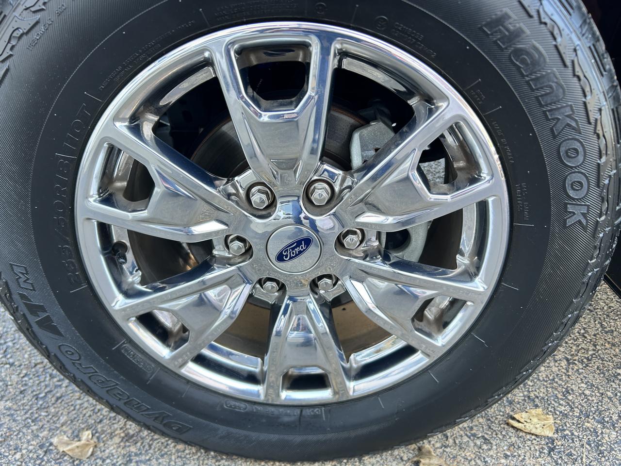 Ford Ranger LARIAT 4WD SuperCrew 5' Box 2021
