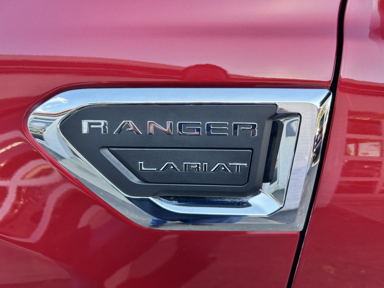 Ford Ranger LARIAT 4WD SuperCrew 5' Box 2021