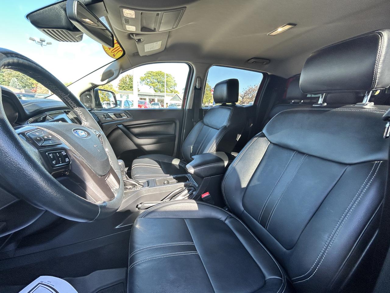 Ford Ranger LARIAT 4WD SuperCrew 5' Box 2021
