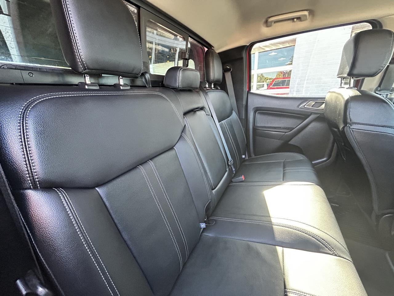 Ford Ranger LARIAT 4WD SuperCrew 5' Box 2021