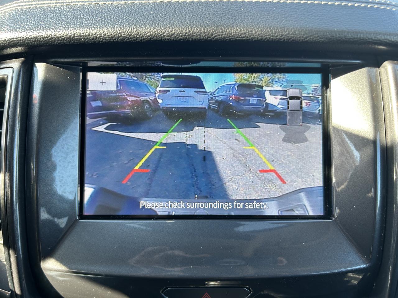 Ford Ranger LARIAT 4WD SuperCrew 5' Box 2021