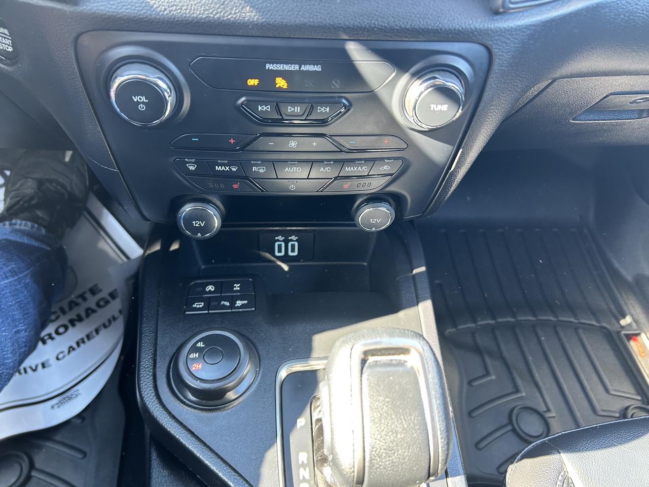 Ford Ranger LARIAT 4WD SuperCrew 5' Box 2021