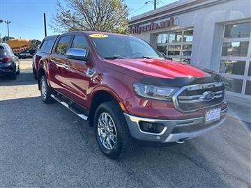 2021 Ford Ranger LARIAT 4WD SuperCrew 5' Box