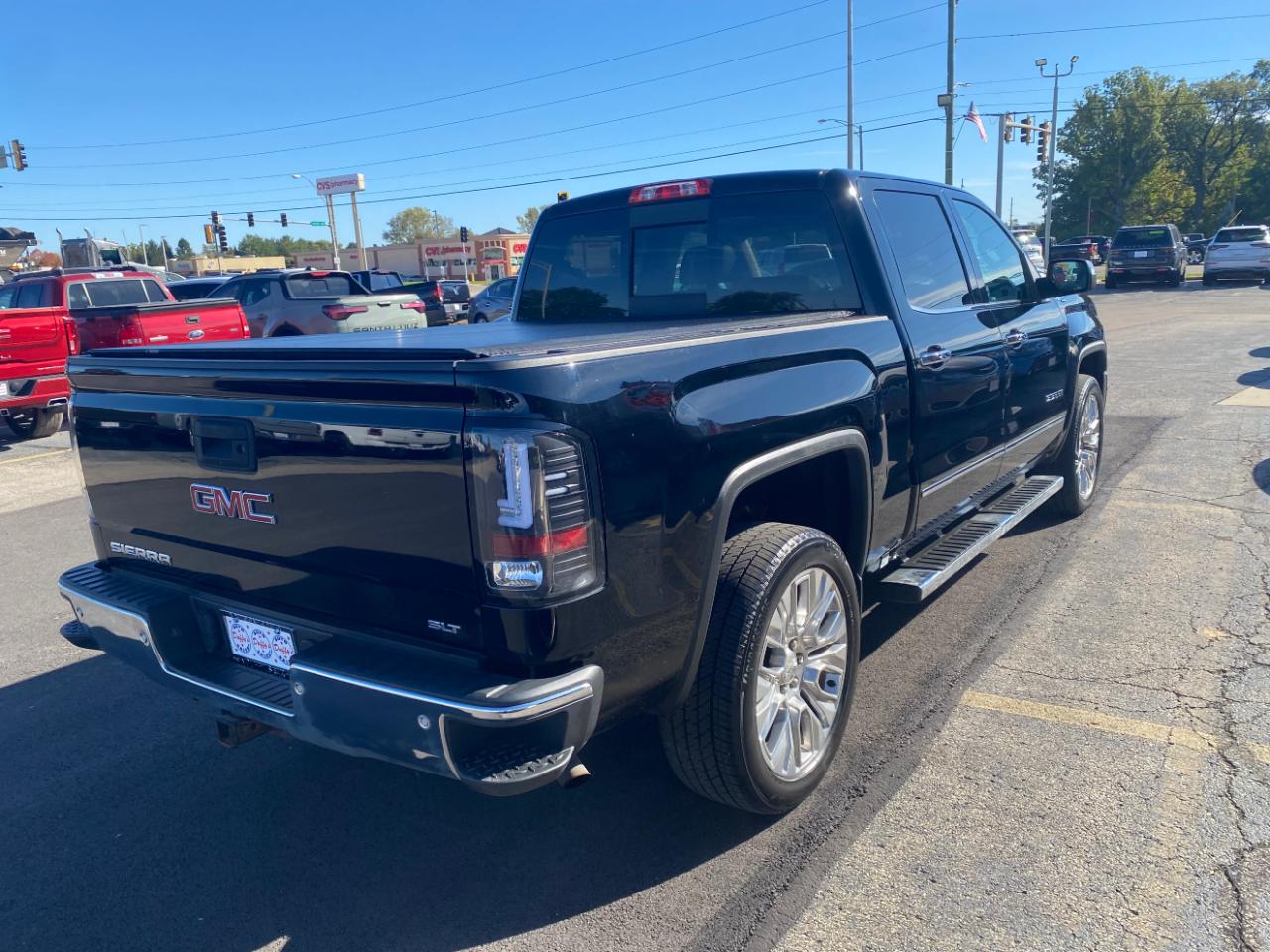 GMC Sierra 1500 4WD Crew Cab 143.5" SLT 2016