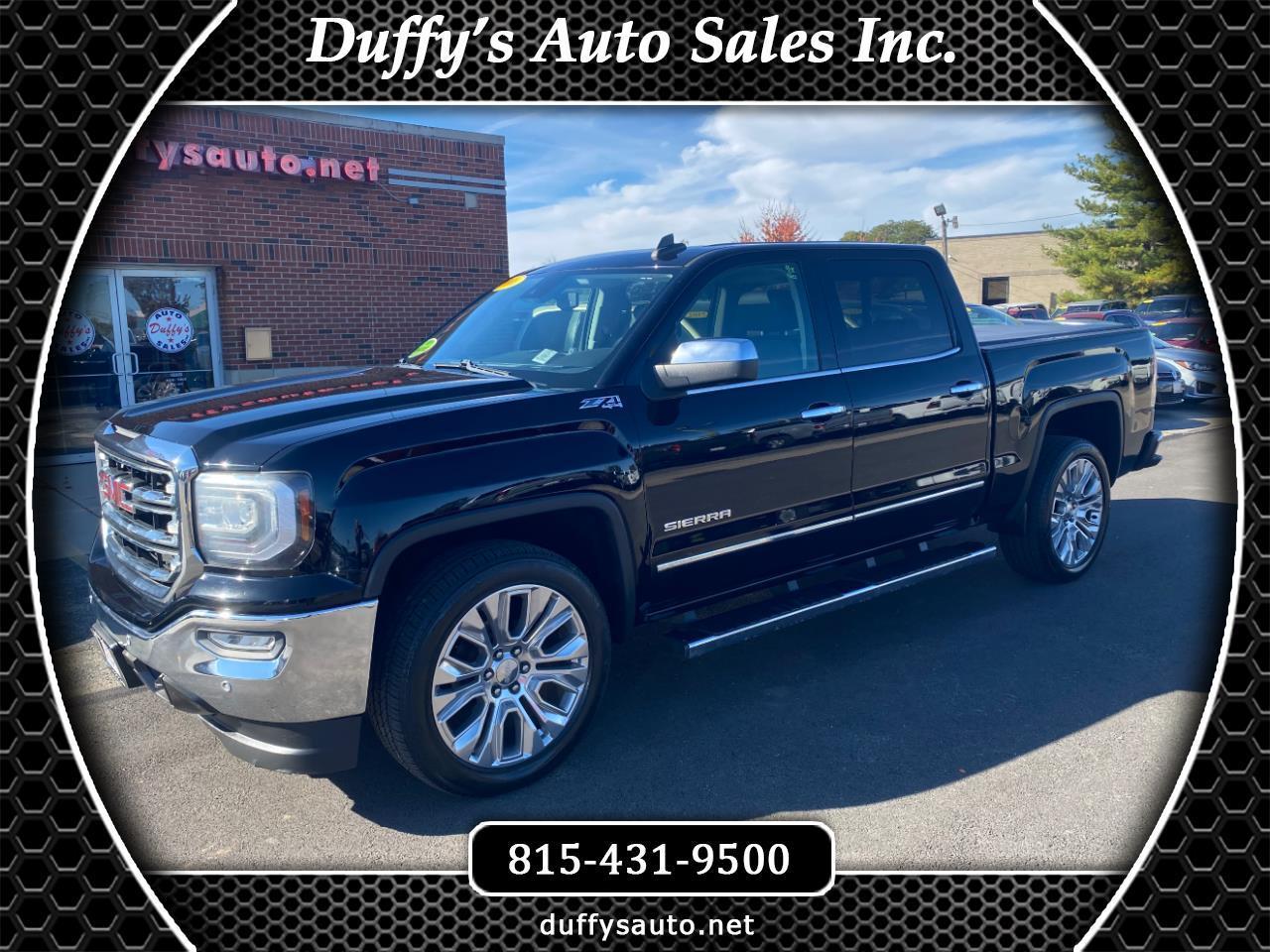 2016 GMC Sierra 1500 4WD Crew Cab 143.5" SLT
