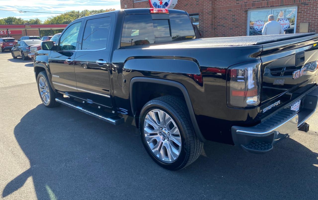 GMC Sierra 1500 4WD Crew Cab 143.5" SLT 2016