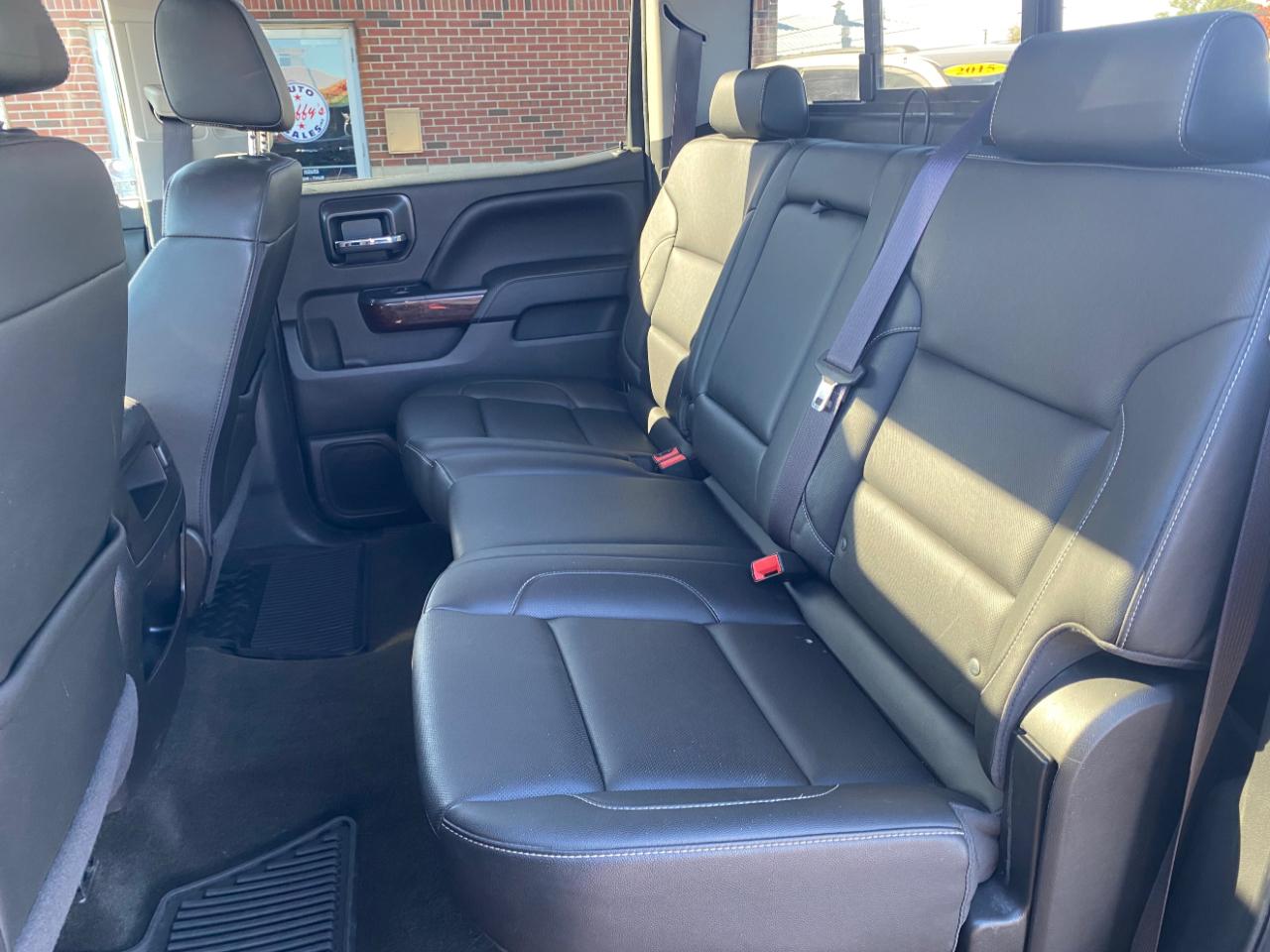 GMC Sierra 1500 4WD Crew Cab 143.5" SLT 2016