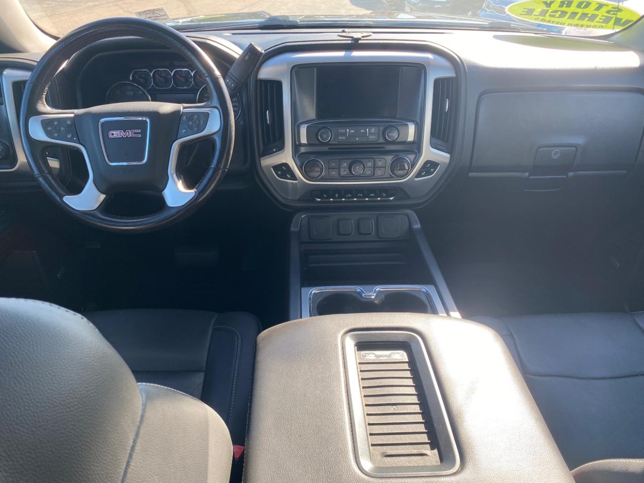 GMC Sierra 1500 4WD Crew Cab 143.5" SLT 2016
