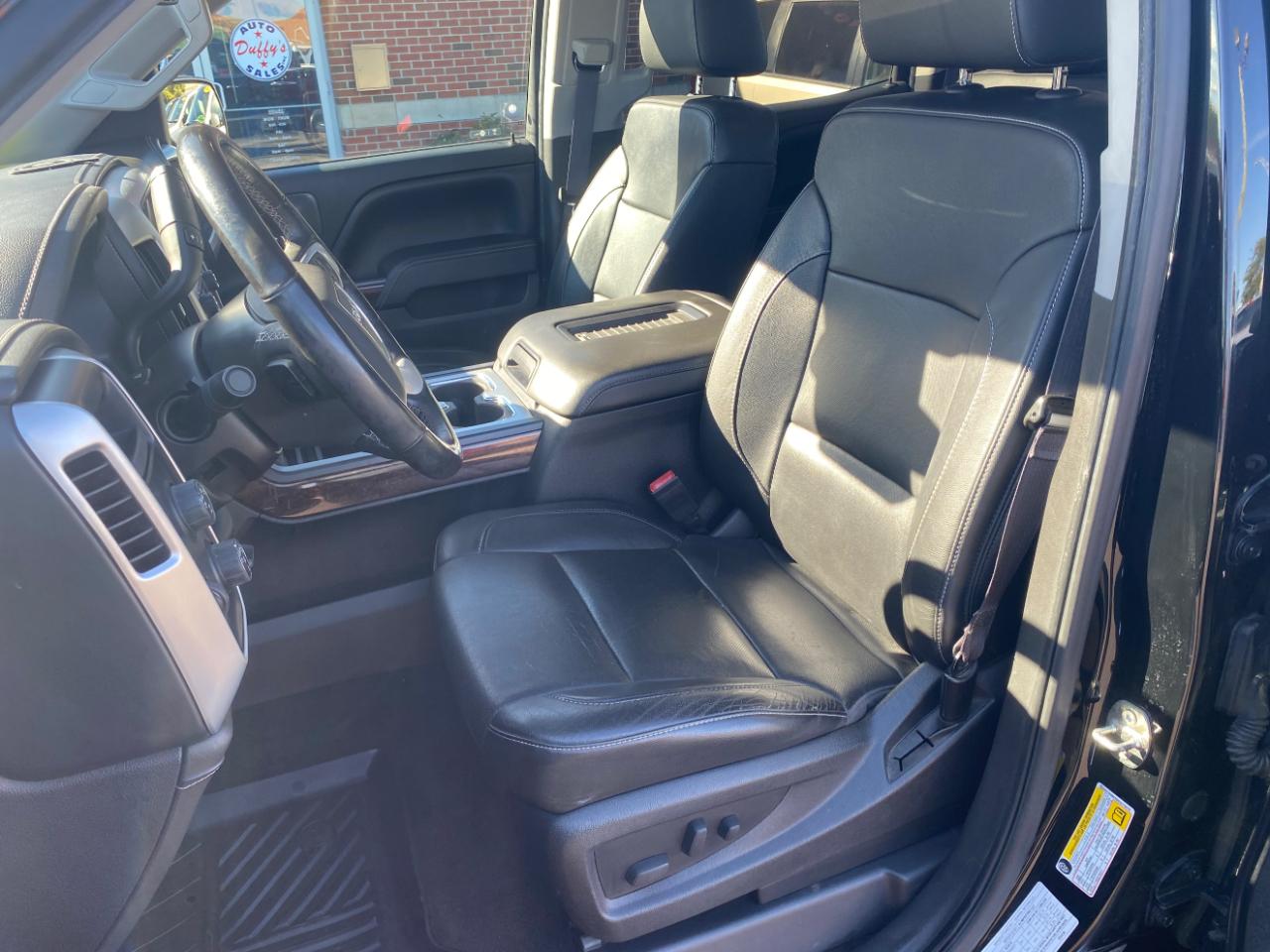 GMC Sierra 1500 4WD Crew Cab 143.5" SLT 2016