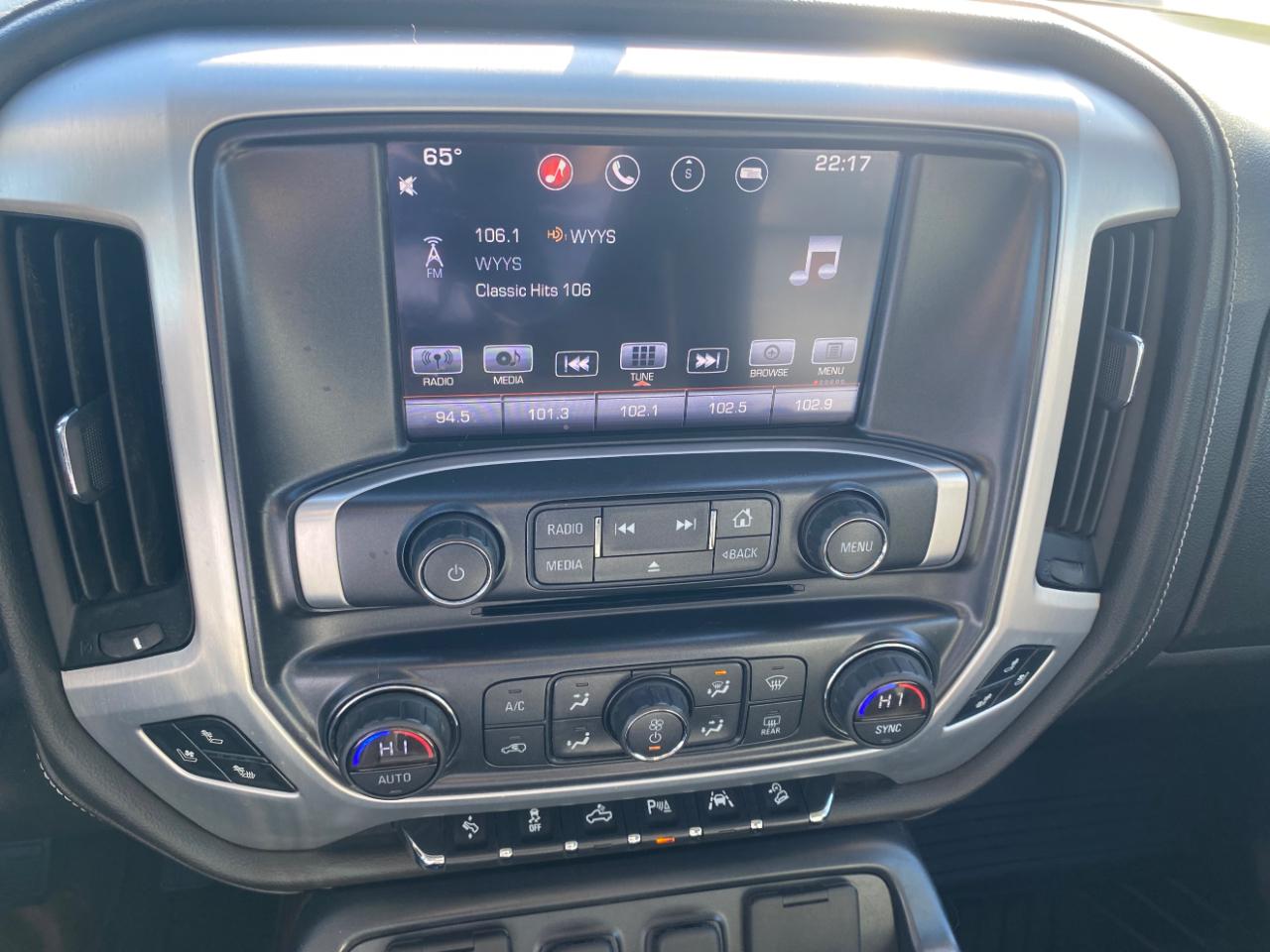 GMC Sierra 1500 4WD Crew Cab 143.5" SLT 2016