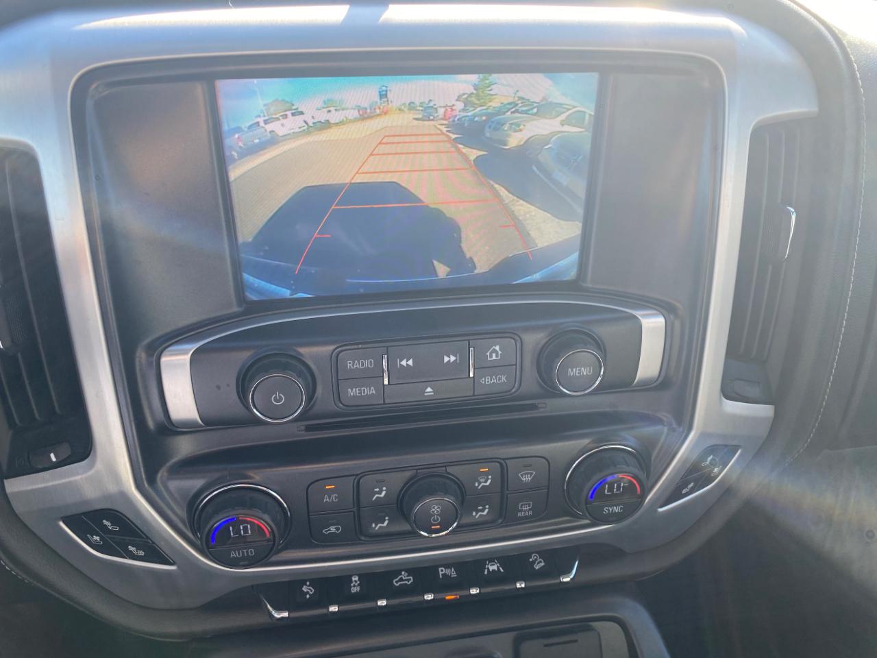 GMC Sierra 1500 4WD Crew Cab 143.5" SLT 2016