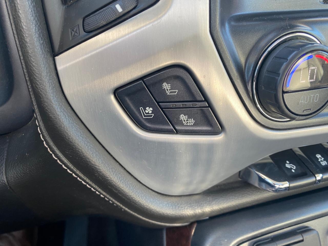 GMC Sierra 1500 4WD Crew Cab 143.5" SLT 2016