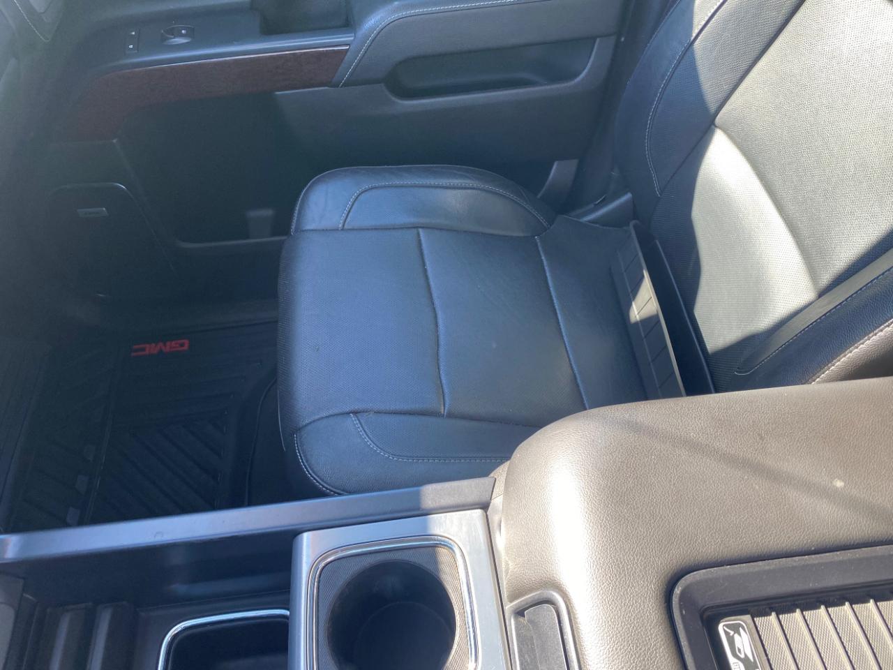 GMC Sierra 1500 4WD Crew Cab 143.5" SLT 2016