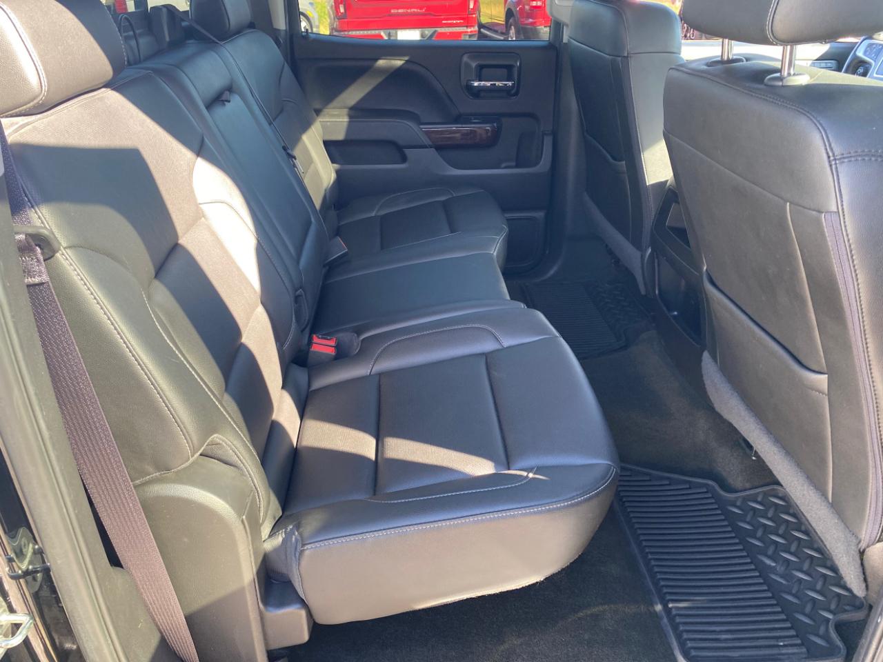 GMC Sierra 1500 4WD Crew Cab 143.5" SLT 2016