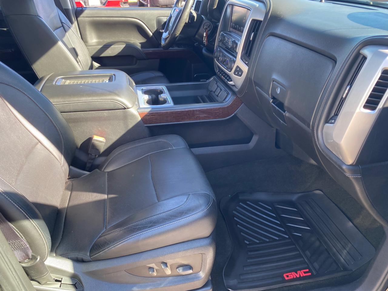 GMC Sierra 1500 4WD Crew Cab 143.5" SLT 2016