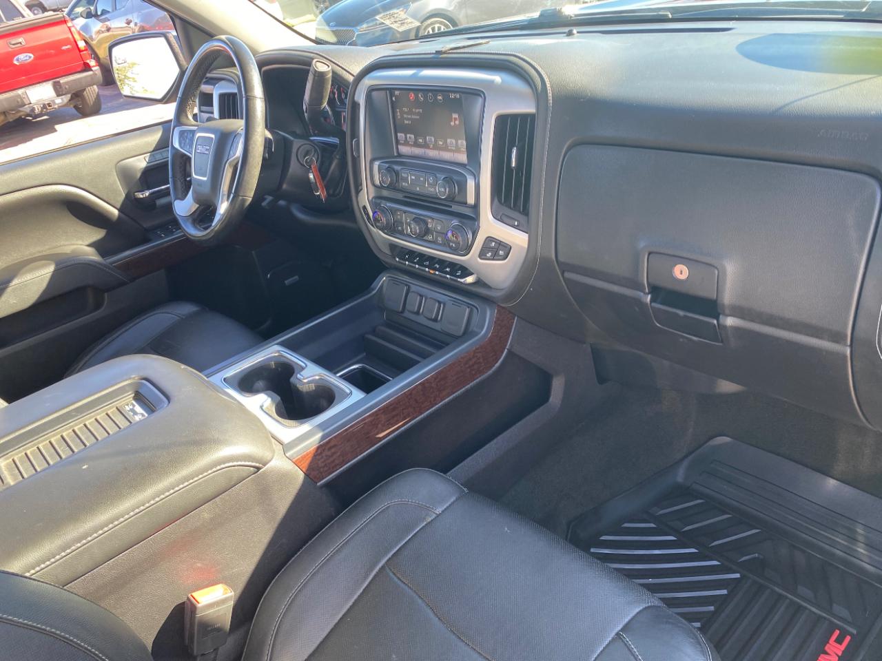 GMC Sierra 1500 4WD Crew Cab 143.5" SLT 2016