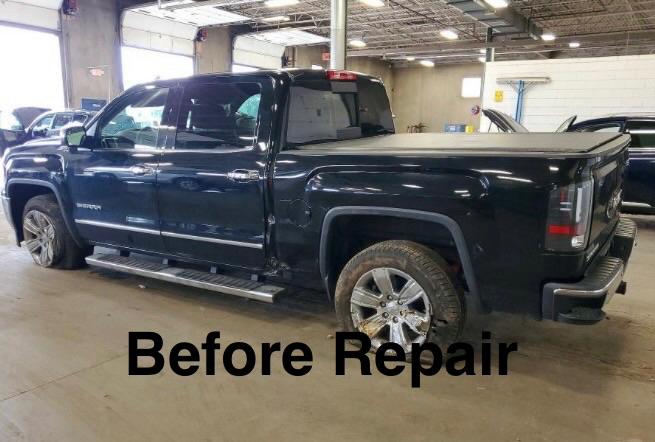 GMC Sierra 1500 4WD Crew Cab 143.5" SLT 2016
