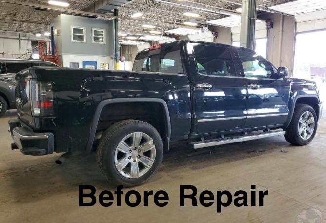 GMC Sierra 1500 4WD Crew Cab 143.5" SLT 2016