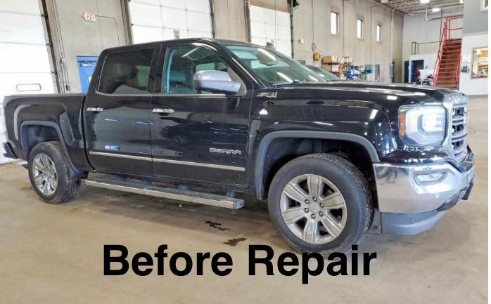 GMC Sierra 1500 4WD Crew Cab 143.5" SLT 2016