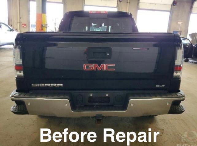 GMC Sierra 1500 4WD Crew Cab 143.5" SLT 2016