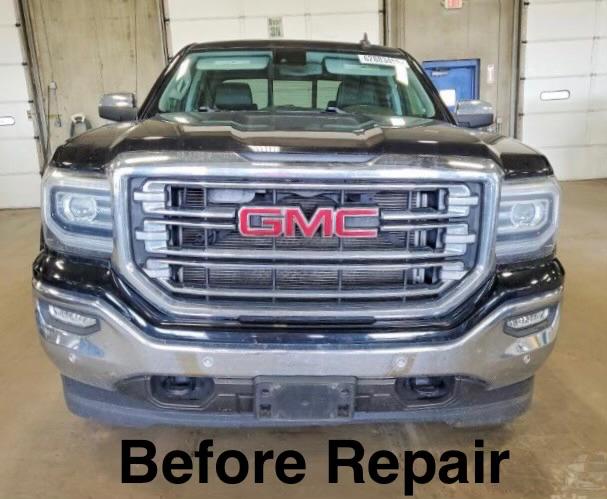 GMC Sierra 1500 4WD Crew Cab 143.5" SLT 2016