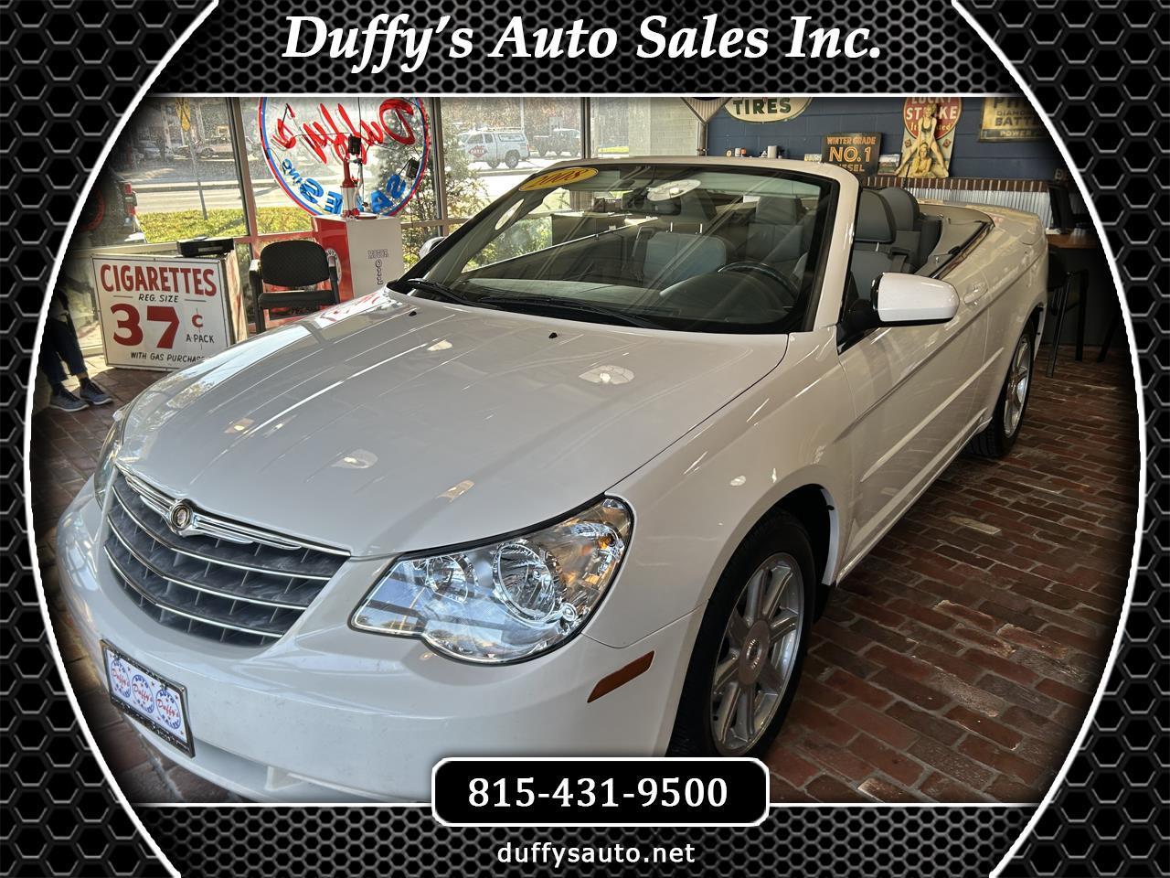 2008 Chrysler Sebring 2dr Conv Touring FWD