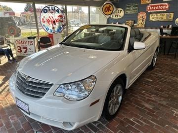 2008 Chrysler Sebring 2dr Conv Touring FWD