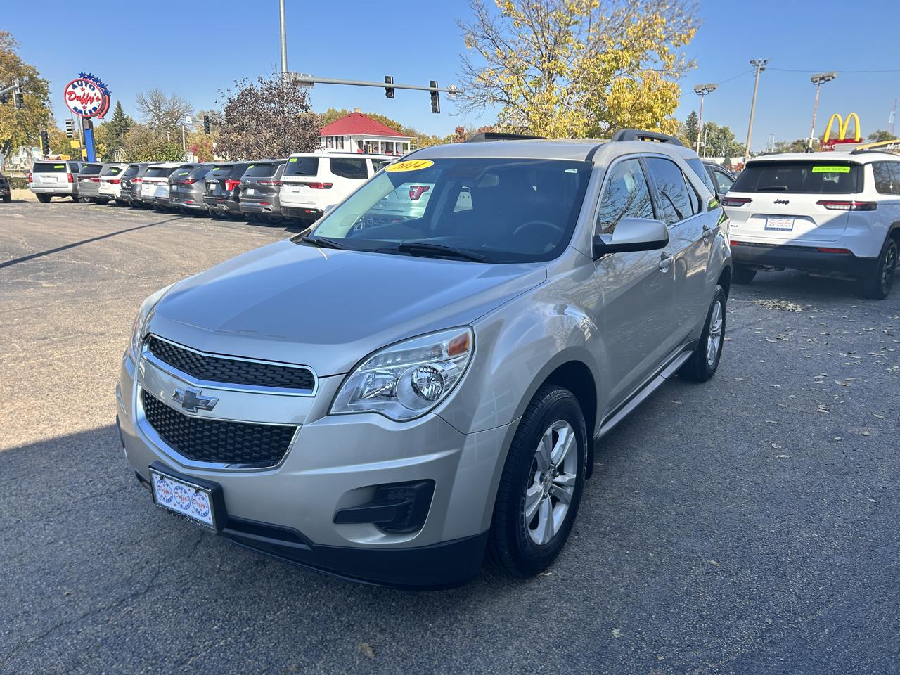 Chevrolet Equinox FWD 4dr LT w/1LT 2014