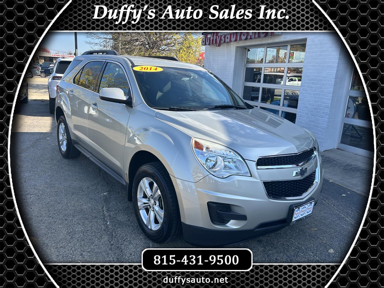 Chevrolet Equinox FWD 4dr LT w/1LT 2014