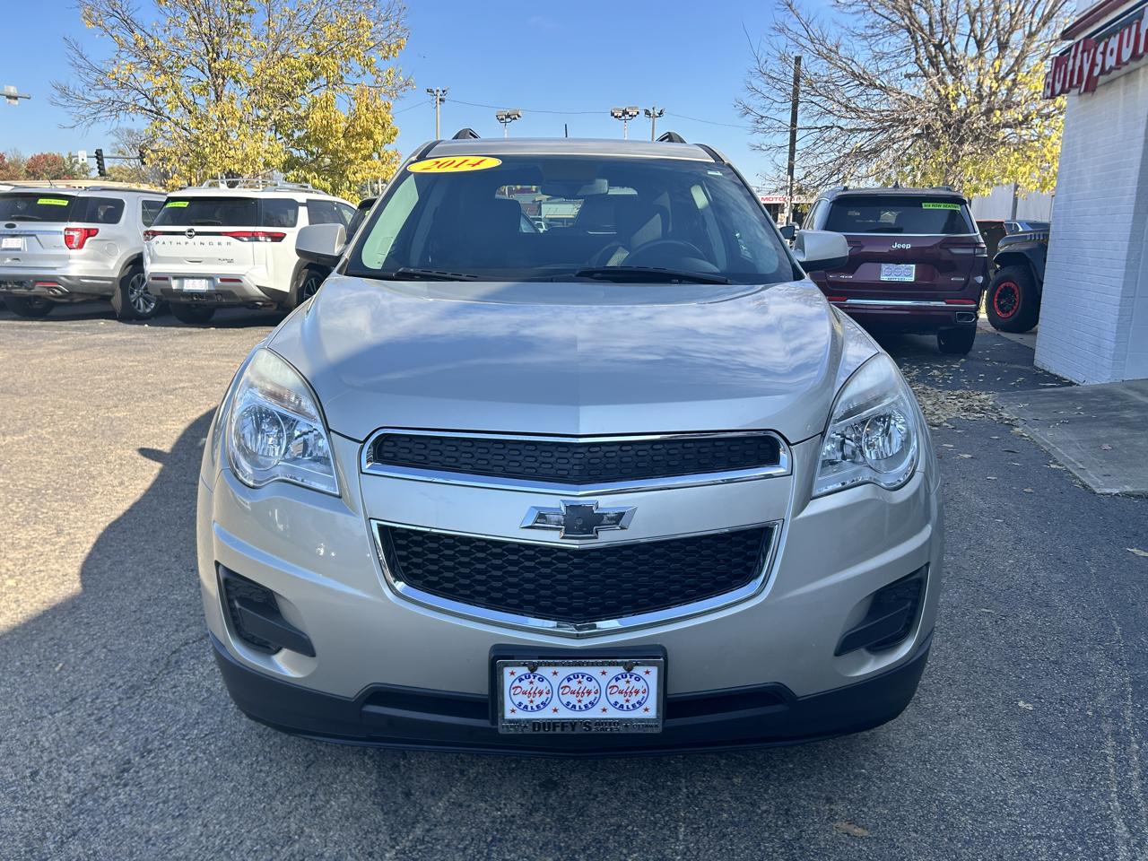 Chevrolet Equinox FWD 4dr LT w/1LT 2014